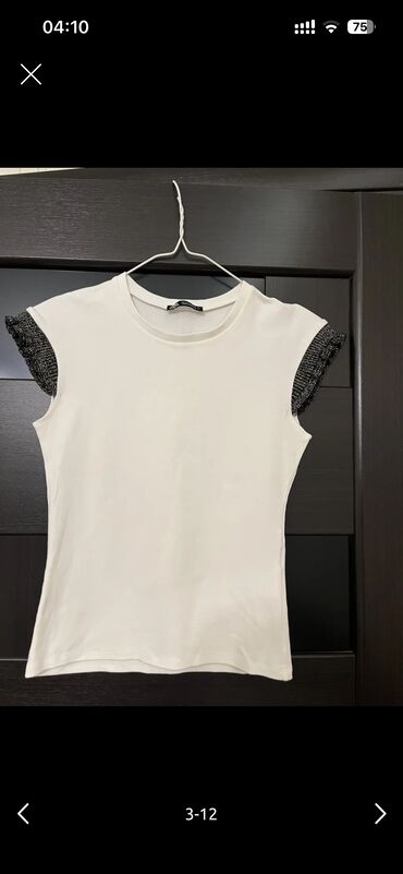 Sabo: Zara kofta 🤍 bir iki defe geyilib teze kimidir Qolları kantlı model S — 2