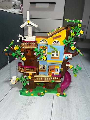 Другие игровые комплексы: LEGO — оригинальные наборы 1) Дом у моря (серия Friends): - — 21