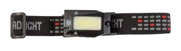nike kapa i rukavice: LED baterijska lampa za glavu sa senzorom RING/OSRAM RT5210