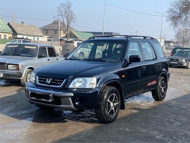 Honda: Honda CR-V: 2000 г., 2 л, Механика, Бензин, Внедорожник