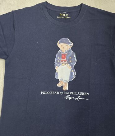 Majice: Majica na kratke rukave, L (EU 52), M (EU 50), Ralph Lauren, bоја - Svetloplava, Pamuk — 8