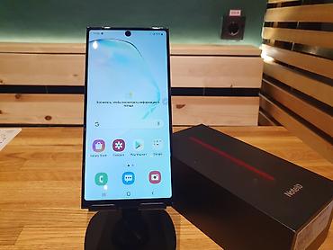 samsung galaxy s10e: Samsung Note 10, Б/у, 256 ГБ, цвет - Черный, 1 SIM, 2 SIM — 3