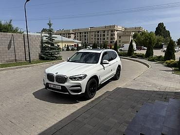 e34 4 4: BMW X3: 2019 г., 2 л, Автомат, Дизель, Кроссовер — 1