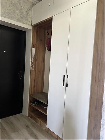 flat osh: 2 комнаты, 60 м², Городская больница №4 (ул. Айни) Элитка, 4 этаж, Евроремонт — 9
