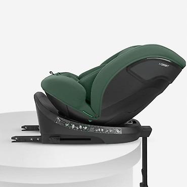starke converse: KIKKA BOO I-ORBIT Premium i-Size autosedište 40–150 cm, ISOFIX sa — 3