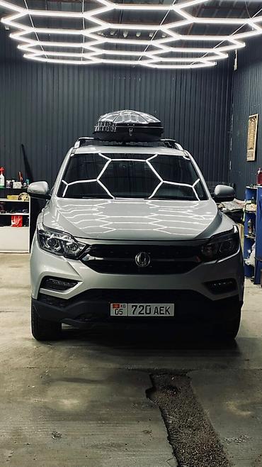 Ssangyong: Ssangyong Rexton Sports: 2020 г., 2.2 л, Автомат, Дизель, Пикап — 1