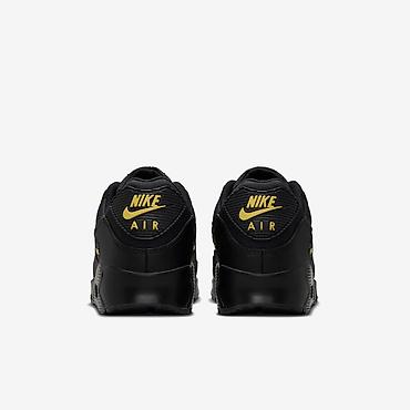 solid 2 0 heets: NIKE Air Max 90 Black Buff Gold Men's br.42,5 cm 27
IB — 5
