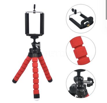 Ostali aksesoari za mobilne telefone: Mini Tripod za mobilni telefon + Držač + Bluetooth Okidac Fleksibilan — 13