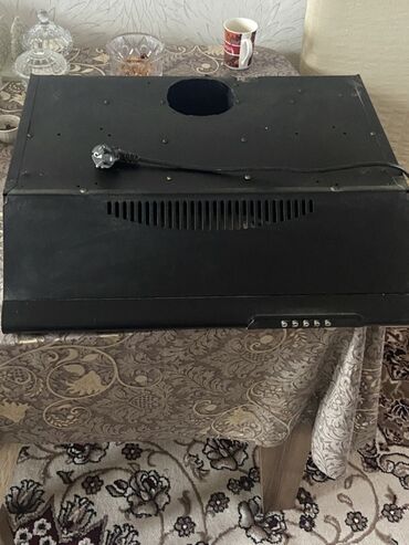 irşad electronics mikser: Вытяжка цвет - Черный, Б/у