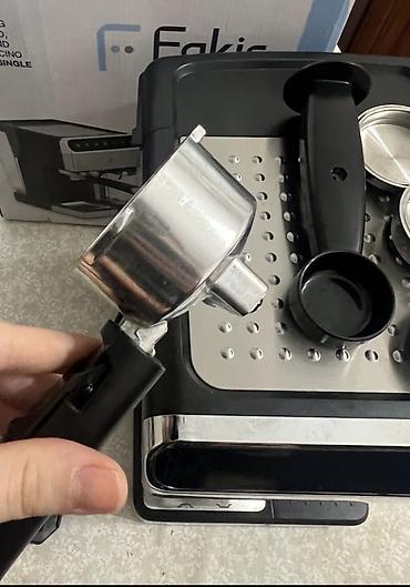 coffee machine: Fakir Hausgeräte Babila – Espresso Machine Xüsusiyyətlər: - Bir — 5