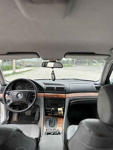 BMW: BMW 7 series: 1999 г., 2.8 л, Типтроник, Бензин, Седан — 8
