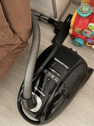 masaj bakü: Panasonic elektrik süpürgəsi – torbalı model - Güc: MAX 2000W — 1