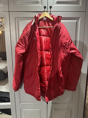 helly hansen: Мужская куртка, 2XL, Joma, Новый, цвет - Красный, Самовывоз, Платная доставка — 2