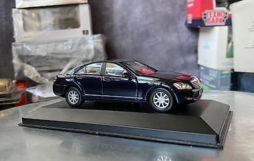 model 1: Mercedes, 2005 il, 1:43, Dəmir, Ödənişli çatdırılma — 10