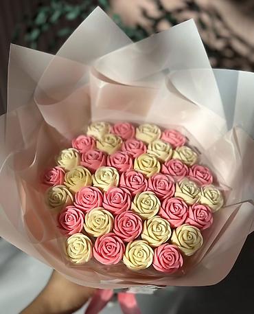 доставка подарков: 🌹🍫 Шоколадные розы — роскошный подарок, который удивляет с первого — 8