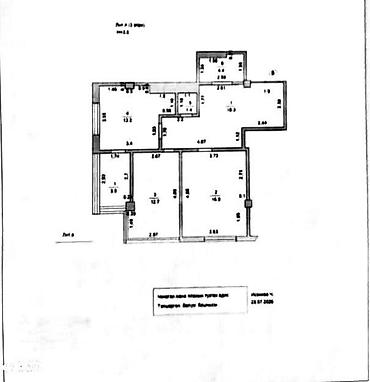 3 ком квартиры: 2 комнаты, 71 м², Золотой квадрат Элитка, 3 этаж, ПСО (под самоотделку) — 10