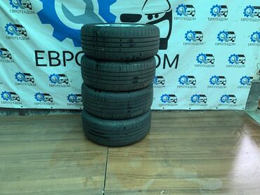 зимние шины 205 70 15: Дөңгөлөктөр монтажда 205 / 55 / R 16, Жай, Колдонулган, Комплект, Жеңил унаалар, Куйма, тешиктери - 5