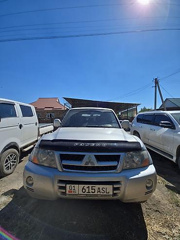 торпеда мерседес: Mitsubishi Pajero: 2003 г., 3.2 л, Автомат, Дизель, Внедорожник — 1