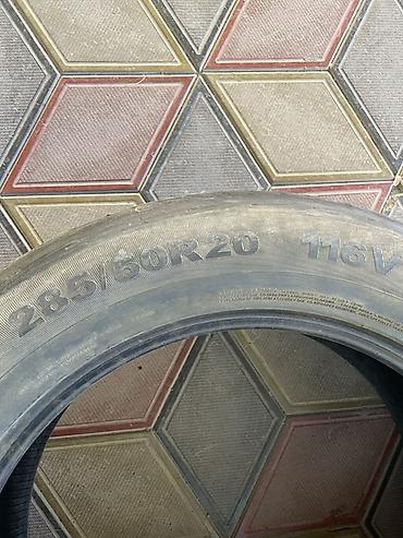 Летняя шина 285/50 R20 116V XL 1 штука - Размер: 285/50 R20 - Индекс