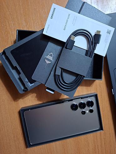 Samsung: Samsung Galaxy S25 Ultra, Б/у, 256 ГБ, цвет - Серый, 2 SIM, eSIM — 3