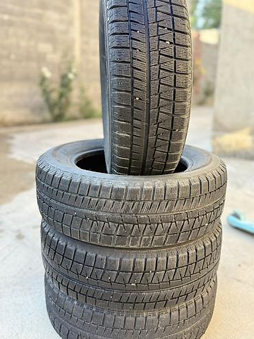 Шины: Шины 215 / 60 / R 16, Зима, Б/у, Комплект, Легковые, Япония, Bridgestone — 2