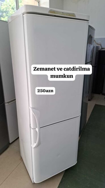 Elektronika: İşlənmiş 2 qapılı Indesit Soyuducu Satılır, rəng - Ağ