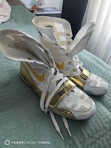 кеды 38: Nike HyperKO — боксерские ботинки - Модель: Nike HyperKO (на ярлыке) — 3