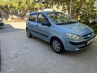 kia spektra: Hyundai Getz: 2008 г., 1.4 л, Механика, Бензин, Хэтчбэк — 2