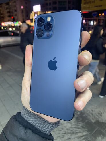 12 pro dubai: IPhone 12 Pro, 512 GB, Mavi