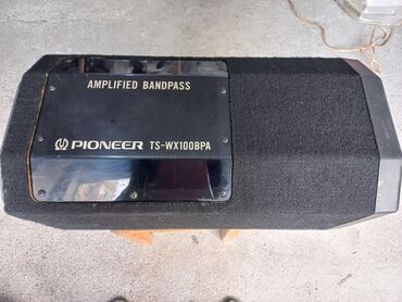 apocalypse kalonka: İşlənmiş Pioneer Kolonka, Növ - Sabvufer, rəng - Qara