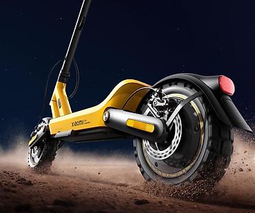 Электротранспорт: Elektrik Skuter "Xiaomi Electric Scooter 6 Ultra Yellow BHR08KTGL" — 7