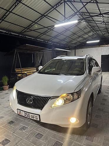camry 2011: Lexus RX: 2010 г., Автомат, Бензин, Кроссовер — 6