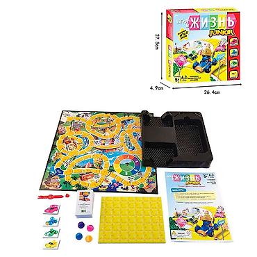Игрушки: Настольная игра Игра в Жизнь Junior (The Game of Life Junior) 🔥 — 1
