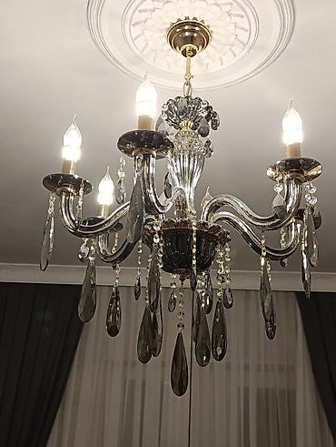 Çilçıraqlar: Çılçıraq, 6 lampa, Şüşə — 4