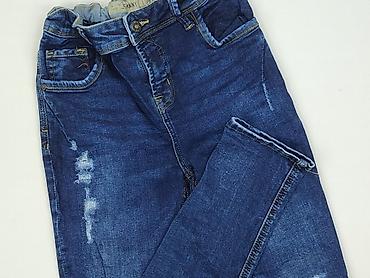 kurtka pull bear: Spodnie jeansowe, DenimCo, 11 lat, 146, stan - Idealny — 1