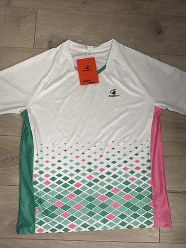 tech flecee nike: Футболка, Трикотаж, M — 1