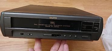 shivaki televizor pultu: Sanyo VHS videomaqnitofon + pult Xüsusiyyətlər: - Model: Sanyo (Made — 2