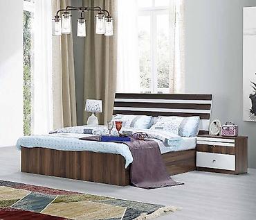 tumba satilir: Carpayı+matras+iki eded tumba Carpayi 160*200 olcudedır, bazasi var — 1