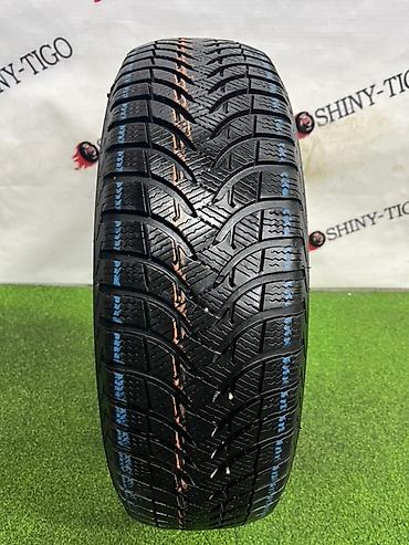 испания: Шины 175 / 65 / R 15, Зима, Б/у, 1 шт, Легковые, Michelin — 1