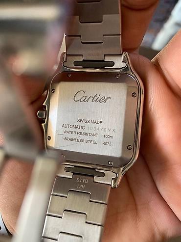 ray ben: Классические часы часы, Cartier, Швейцария, Водонепроницаемые, Мужские, Б/у — 4