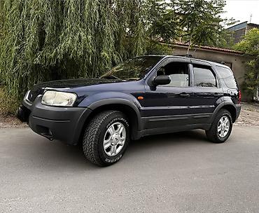 maveric: Ford Maverick: 2004 г., 3 л, Автомат, Газ, Кроссовер — 1