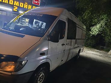 sprinter 2 2: Mercedes-Benz Спринтер: 2005 г., 2.9 л, Механика, Дизель, Фургон — 1