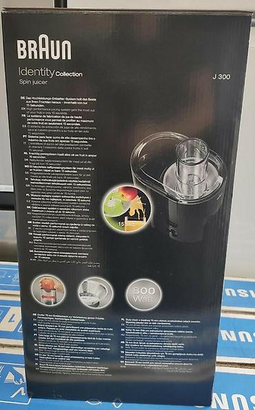 Şirəçəkənlər: Şirəçəkən sireceken sire ceken BrAun jc 300 model made in Germany guc — 6