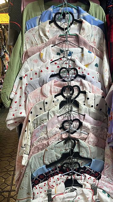 Пижамы: Пижама, Муслин, Китай, Все размеры — 28