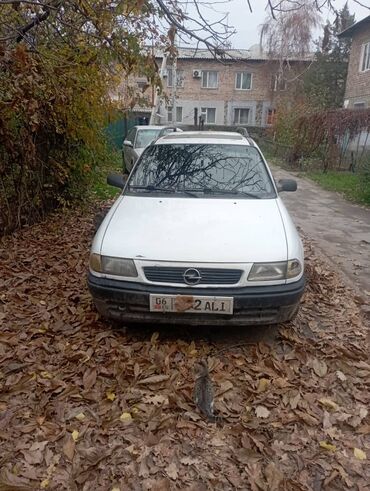 Opel: Opel Astra: 1995 г., 1.6 л, Механика, Бензин, Универсал