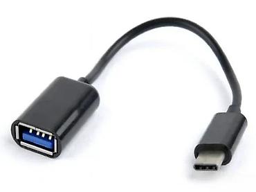 Kablovi za telefone: USB-C na USB-A (ženski) OTG adapter/kabl - Konektori: USB Type-C — 1
