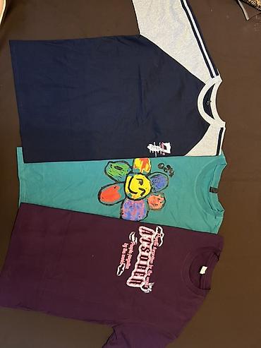 Домашние костюмы: Женский двойка костюм из мягкого трикотажа - Комплект: лонгслив + — 10