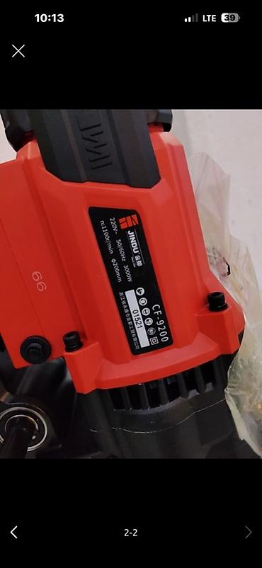 Буровые инструменты: Алмазная сверлильная установка JINDU CF-9200 с стойкой - Тип — 2