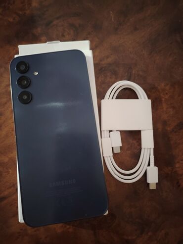 Samsung: Samsung Galaxy A25, 256 GB, rəng - Göy, Barmaq izi