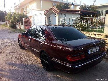 Mercedes-Benz: Mercedes-Benz E 290: 2.9 l. | 1998 έ — 5